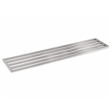 RVS (Inox) open wandrek 400 mm, Ophalen of Verzenden