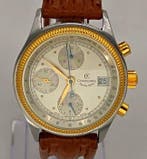 Chronoswiss - Pacific - Chronograph - Goldlünette, Nieuw