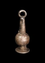 Oude Egypte, Nieuwe rijk Zilver Poppy Amulet (Zonder, Antiek en Kunst