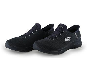 Skechers Sneakers in maat 40 Zwart, Skechers, Verzenden, Zwart, Sneakers of Gympen