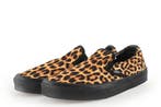 Vans Instappers in maat 38 Panter, Overige kleuren, Verzenden, Instappers, Zo goed als nieuw