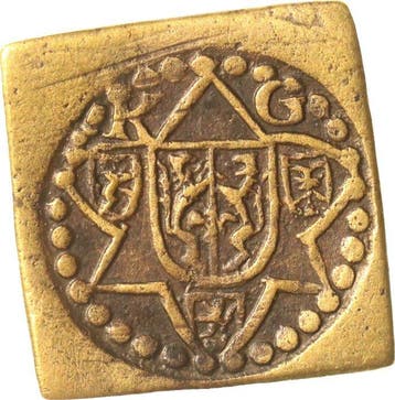 Spaanse Nederlanden. Muntgewicht St. Jans (Clemmer)