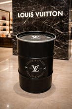 GF Exclusives - Louis Vuitton Barrel Artwork By: GF