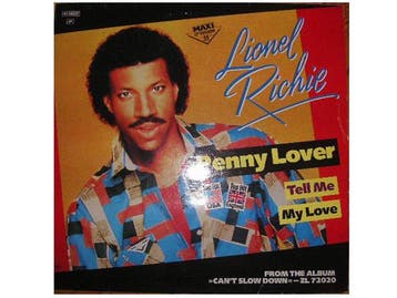 Lionel Richie - Penny Lover, Cd's en Dvd's, Vinyl | Pop, Ophalen of Verzenden, Gebruikt