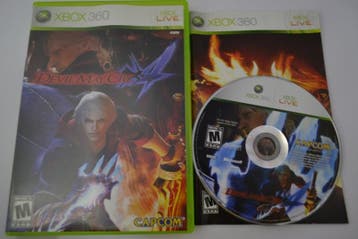 Devil May Cry 4 (360 USA), Spelcomputers en Games, Verzenden, Zo goed als nieuw