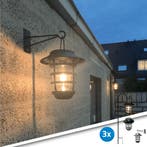 Solar LED lamp Sting met schemersensor voordeelset 3 stuks, Overige materialen, Verzenden, Minder dan 50 watt, Nieuw