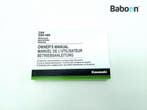 Instructie Boek Kawasaki Z 300 2013-2017 (Z300 Z300A-B), Motoren, Verzenden, Gebruikt