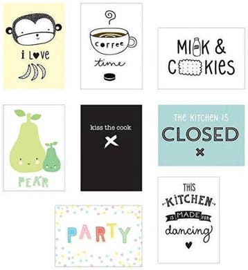 A little lovely company - Poster Lightbox sheets : Kitchen, Kinderen en Baby's, Verzenden, Nieuw