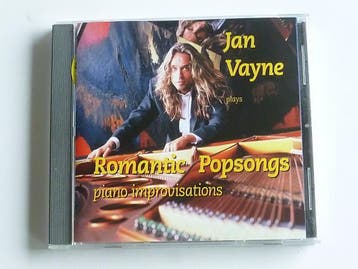 Jan Vayne plays Romantic Popsongs, Ophalen of Verzenden, Zo goed als nieuw