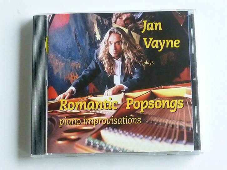 Jan Vayne plays Romantic Popsongs, Cd's en Dvd's, Cd's | Klassiek, Zo goed als nieuw, Verzenden