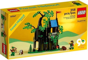 Lego Set - 40567 - Castle - Forest Hideout, Nieuw