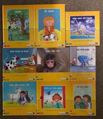 Veilig Leren Lezen Kim versie Leesserie Kern 2 (zie omschrij, Verzenden, Nieuw