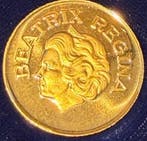 Gouden Kroningsdukaat 1980 Beatrix (5 % boven spot), Verzenden, Munten