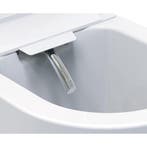 Wiesbaden Vesta-ECO Rimless Wand Douche-WC - Wit, Ophalen of Verzenden, Nieuw