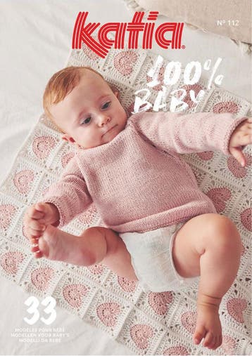 Katia Baby no. 112 - Lente/Zomer, Tijdschrift, Ophalen of Verzenden, Nieuw