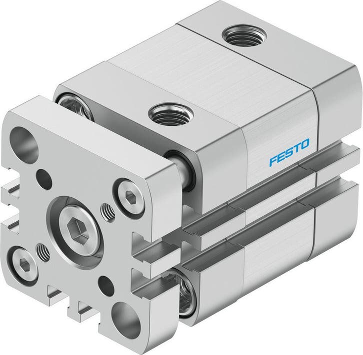 Festo Compacte Cilinder 32mm Boring 10mm Slag ISO 21287, Doe-het-zelf en Verbouw, Gereedschap | Machine-onderdelen en Toebehoren