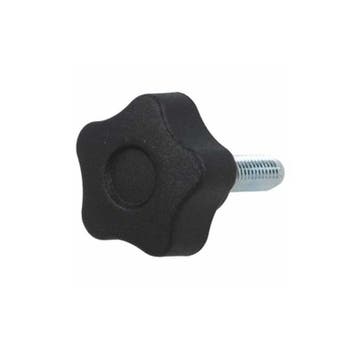 M4 x 10 draadeind met sterknop - diameter 25mm, Ophalen of Verzenden, Nieuw, Minder dan 50 mm, Overige typen