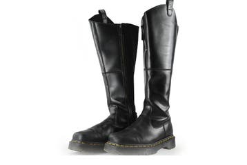 Dr. Martens Laarzen in maat 39 Zwart, Hoge laarzen, Verzenden, Zwart, Dr. Martens