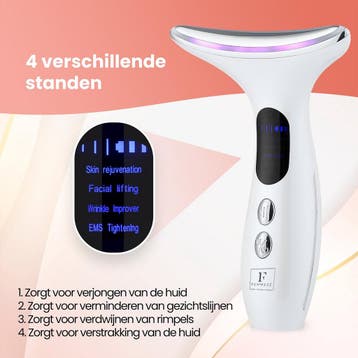 F Femmez Facelift huidverjongingsapparaat – Gezichtsreiniger, Ophalen of Verzenden, Zo goed als nieuw