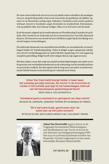 De grote onvrede en hoe die te keren 9789464984002, Verzenden, Zo goed als nieuw, Johan Van Overtveldt
