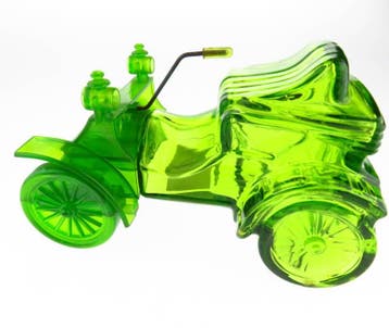Avon flesje Veteran car 1902 Tai Winds, Verzenden, Gebruikt