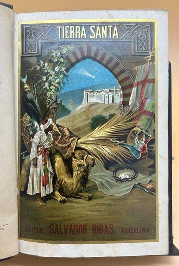 Antonio LLor - La Tierra Santa o Palestina: estudio