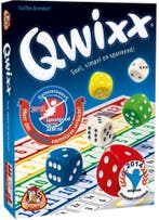 Qwixx - Dobbelspel | White Goblin Games - Dobbelspellen, Verzenden, Nieuw