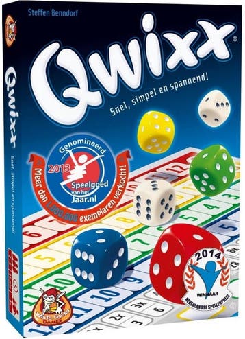 Qwixx - Dobbelspel | White Goblin Games - Dobbelspellen, Verzenden, Nieuw