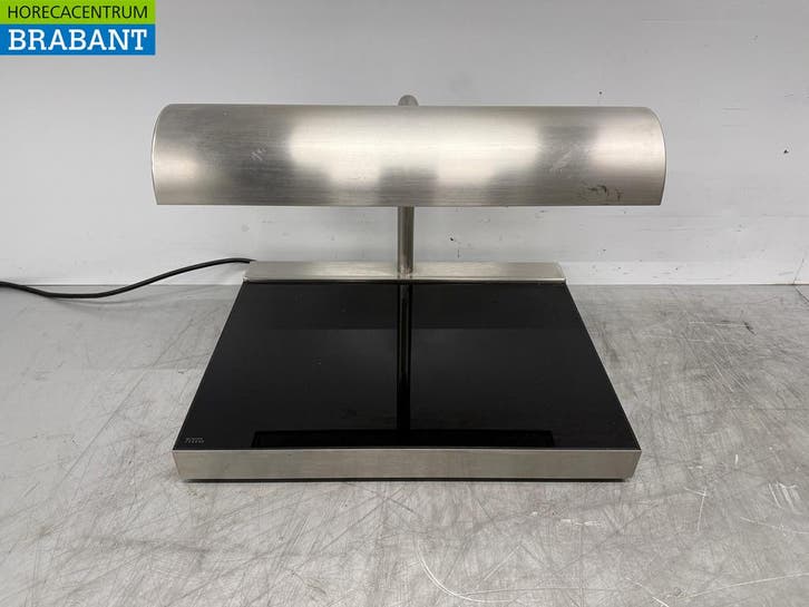 RVS Culion Warmteplaat Warmhoudplaat met warmtelamp 60,5 cm, Zakelijke goederen, Horeca | Keukenapparatuur, Gebruikt, Ophalen of Verzenden