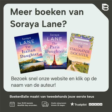 De Franse dochter / De verloren dochters / 5 - Soraya Lane, Verzenden, Zo goed als nieuw, Soraya Lane