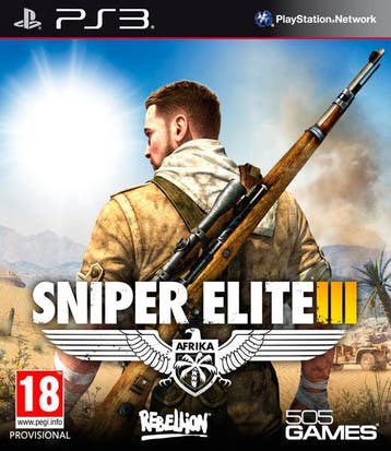 Sniper Elite III: Afrika PS3 Garantie & morgen in huis!, Spelcomputers en Games, Games | Sony PlayStation 3, Shooter, 1 speler