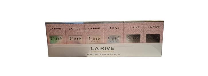 La Rive Cuté parfum voordeelverpakking van 6 stuks x 30 ml, Sieraden, Tassen en Uiterlijk, Uiterlijk | Parfum, Nieuw, Verzenden