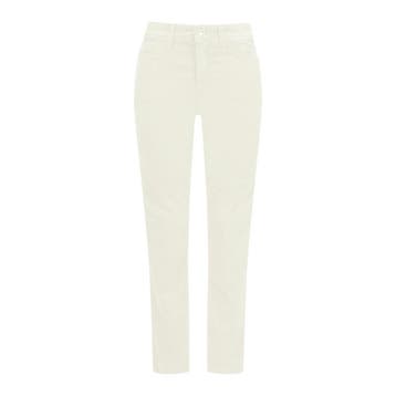 Cambio • Piper cropped broek in creme • 36, Cambio, Verzenden, Wit, Nieuw