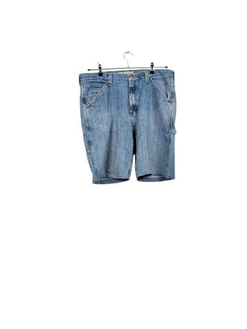 Lee Korte broeken Heren maat WW35 / L34 Blauw Vintage, Ophalen of Verzenden, Nieuw, Lee