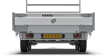 Henra 3-zijdige kipper 2700 kg 331x185, Ophalen, Nieuw