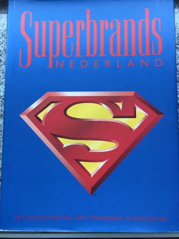 Superbrands Nederland, Boeken, Gelezen, Bas van Breevoort, Verzenden, Economie en Marketing
