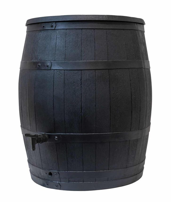 240 liter Wineman Black Pearl, Tuin en Terras, Regentonnen, Nieuw