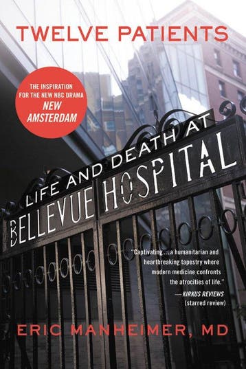 Twelve Patients - Eric Manheimer 9781455503872, Verzenden, Gelezen, Eric Manheimer