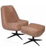 Fauteuil Ego - fauteuils, Nieuw, Leer