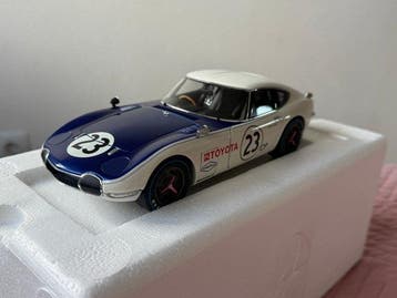 Autoart 1:18 - Model raceauto - Toyota 2000GT race, Nieuw