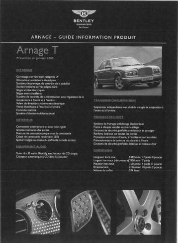 8x Bentley kaarten Azure Arnage Continental R T, Verzenden, Zo goed als nieuw