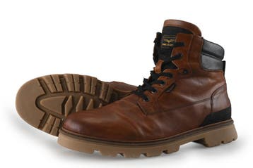PME Legend Veterboots in maat 47 Cognac, Kleding | Heren, Schoenen, Overige kleuren, Verzenden, Boots, Zo goed als nieuw