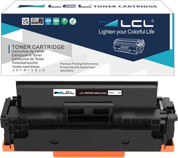 Printcartridge hp 415x zwart | retourdeal 50% korting, Ophalen of Verzenden, Nieuw, Toner, LCL