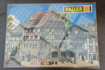 Faller H0 - HO 932 - Modeltrein bouwpakketten (1) -, Nieuw