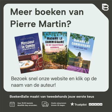 Monsieur le Comte en de kunst van het doden / Monsieur le, Verzenden, Zo goed als nieuw, Pierre Martin