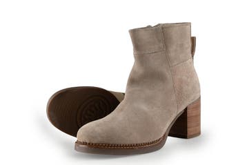 Shabbies Amsterdam Enkellaarzen in maat 39 Beige, Shabbies Amsterdam, Verzenden, Beige, Lage of Enkellaarzen