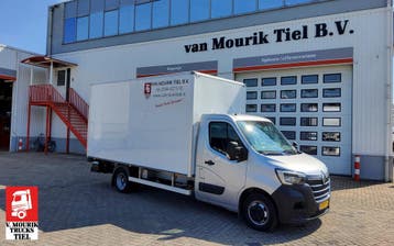 Renault Master 165 PK - V-78-PLN - EURO 6 - LAADBAK & LAADKL, Stof, Gebruikt, Euro 6, Renault