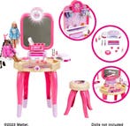 Klein Toys Barbie beautystudio happy vibes - incl., Kinderen en Baby's, Speelgoed | Poppen, Ophalen of Verzenden, Zo goed als nieuw