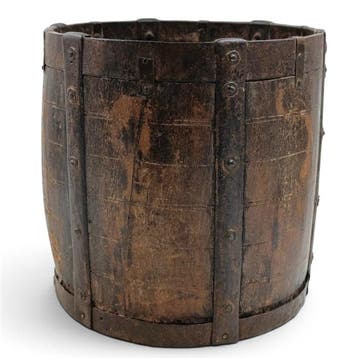 Emmer - IJzer, Hout