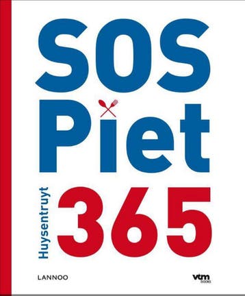 SOS Piet 365 - Piet Huysentruyt 9789401402231, Boeken, Verzenden, Zo goed als nieuw, Piet Huysentruyt